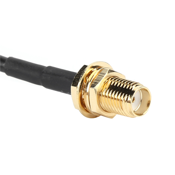 2 st Mobilbil Magnetisk Antenn Signalförstärkare Aerials för BaoFeng UV‑5R 8W Walkie Talkie