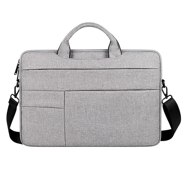 15,6 Tums Laptopfodral Axelväska Lätt Vattentät Multi-ficka Messenger Bag