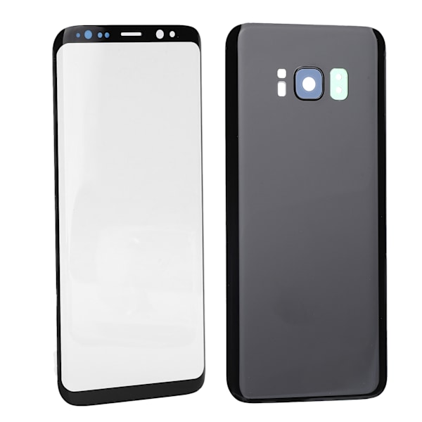 1 x Rear Back Cover1 x Front Screen Glass Cover2 x Liquid Crystal Glue3 x Screwdriver2 x Press Stick2 x Press Plate1 x Cleaning Paper1 x Suction Cup black