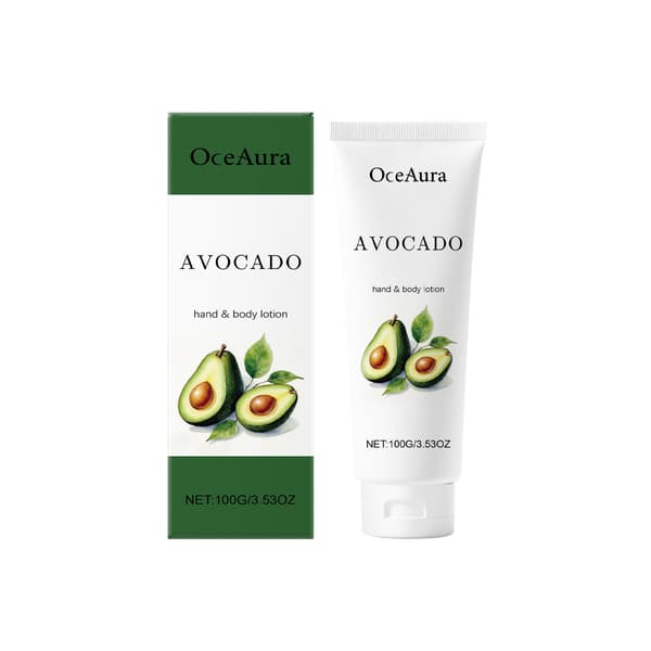 Avocado bodylotion er mild, nærende, fedter ikke og gør huden blød og smidig efter massage.