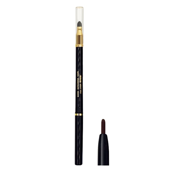Gel Eyeliner-penna, Smudge-resistent Eyeliner-penna, Dubbelsidig Vattentät Ögonmakeup, 1 Set