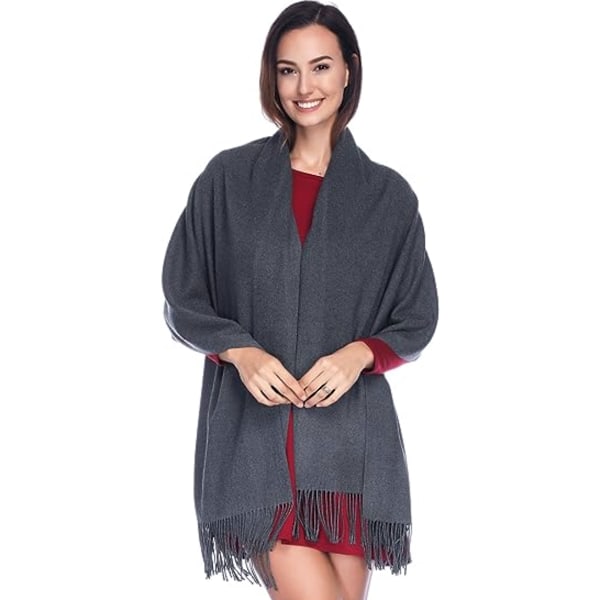 Dam Pashmina Sjal och Wraps för Kvällsklänning Brudtärna Bröllop Brud Vinter Varma Långa Stora Halsdukar