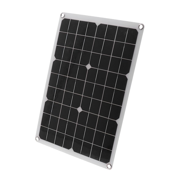 20W 18V USB Aurinkopaneelisetti 60A Aurinkolatausohjaimella RV-autoille, veneille ja muille tarvikkeille