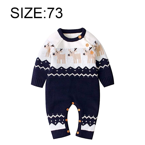 Babyjultröja, Toddler Rensa Kläder, Långärmad