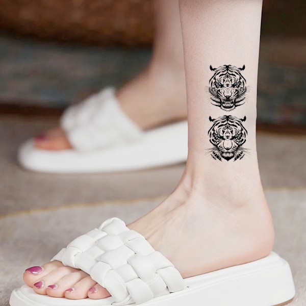 24 Arkkia Erilaisia Väliaikaisia Tatua Miehille Naisille, Käsivarsi Kaula Temp Tatua Väliaikainen Tatua Tarrasetti