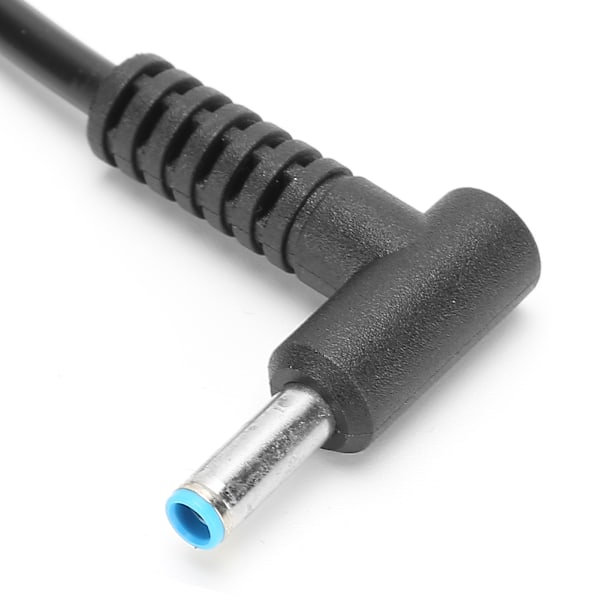 2 st Strömförsörjningskabel, liten mun, 5,5x2,1 mm hona till 4,5x3,0 mm hane för HP-bärbar dator