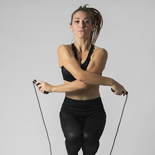 Viktad Trådlös Hopprep - Hållbart Hopprep för Fitness Hopprepsövning - Hopprep Fitness