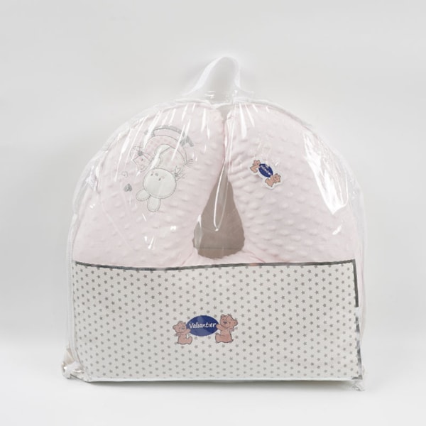Amningskudde och lokaliserare för amning och flaskmatning, babysupport, magetid