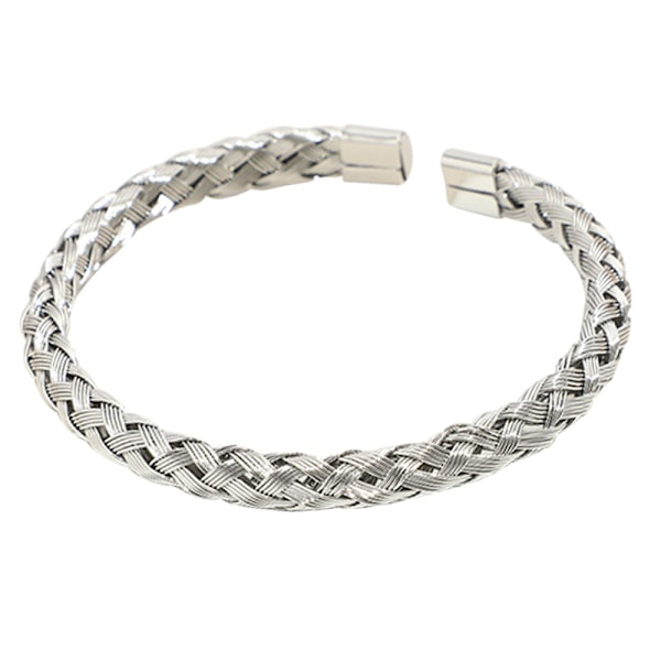 Armbånd med manchet, kædearmbånd til kvinder Unikt vævet hvede Fødselsdagsgaver
