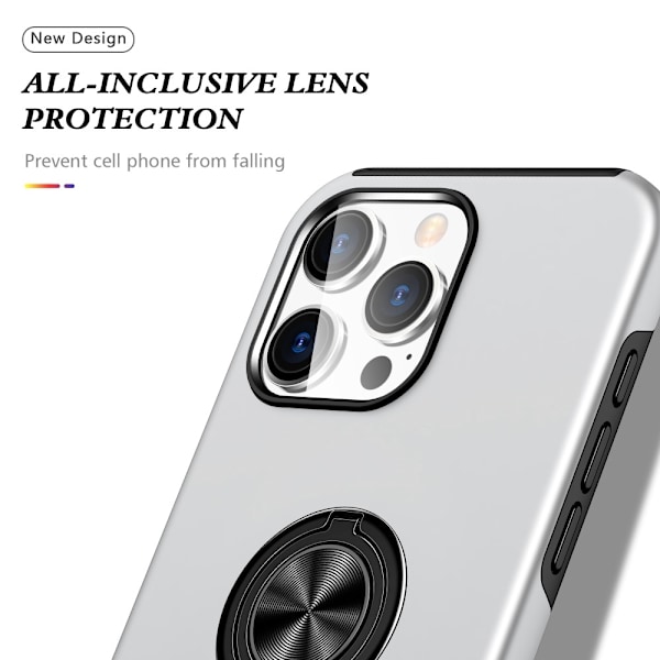 iPhone 16 Pro, Kickstand, Silver