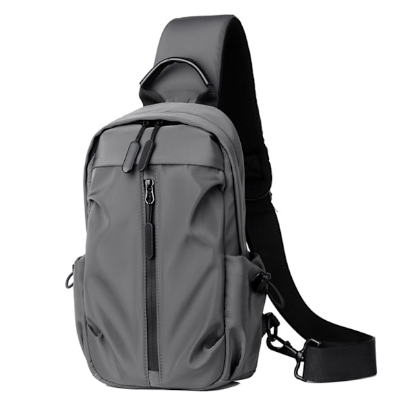 Sling Bag Ryggsäck Lättviktig  Resistent Liten Bröst Axel Crossbody Väskor