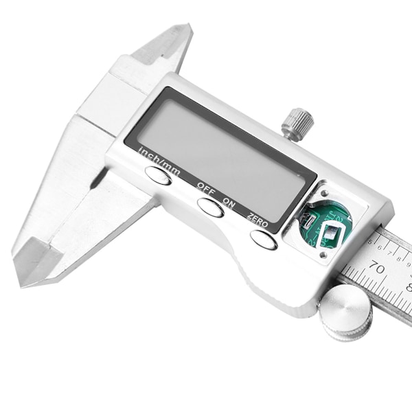 Digital Noniusmåler i Rustfrit Stål 6 tommer 150mm (Lav Ende)