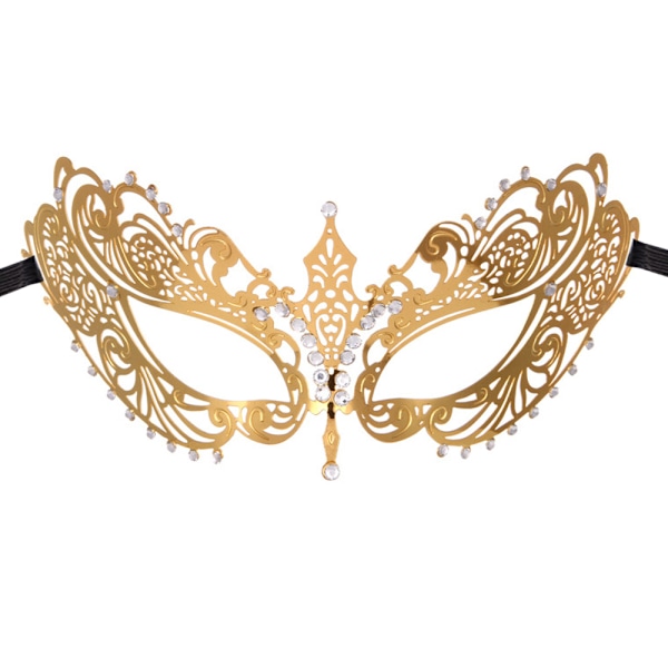 Maskeradmask för kvinnor, ögonmask för fest, bal, kostym, Mardi Gras, retromasker