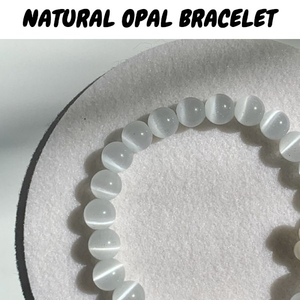 Ädelsten Chakra Armband Ångest Kristall Natursten Män Kvinnor Stressavlastning