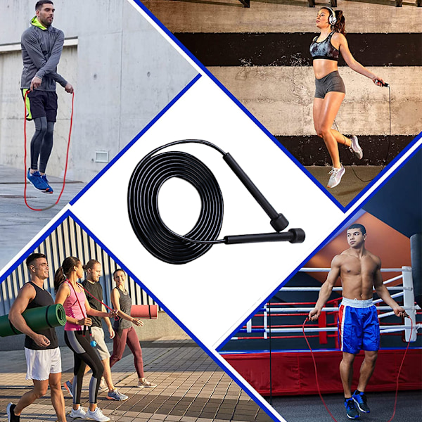 Hopprep för tävling, snabbhopprep, fitnesshopprep för barn och vuxna