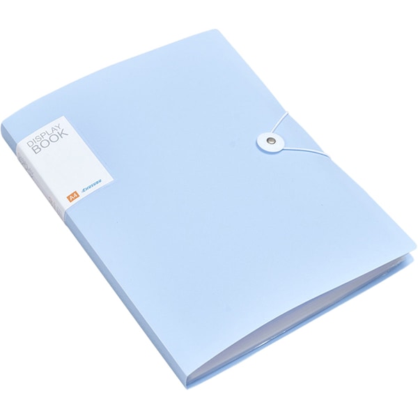 Mappe Transparent Interiør Multi-lags Ressourcebog Studerende Testtaske Binder Kontraktmappe Filmappe