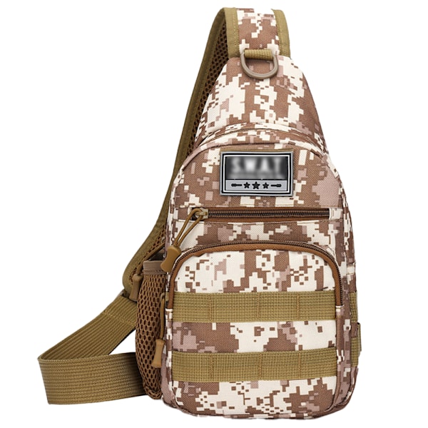 Pakbar Lille Crossbody Sling Rygsæk til Vandreture og Rejser