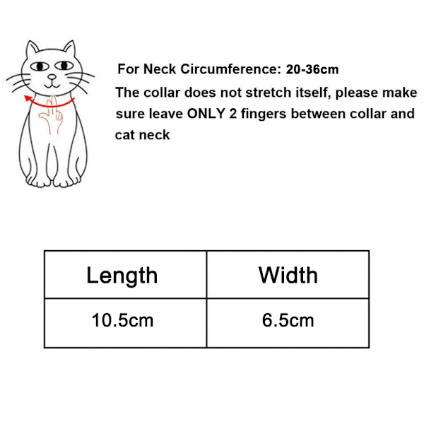 2-pack Halloween kattkrage med rörlig fluga, säkerhetsbortbrytningskrage med klockor (justerbar storlek från 22-36 cm)