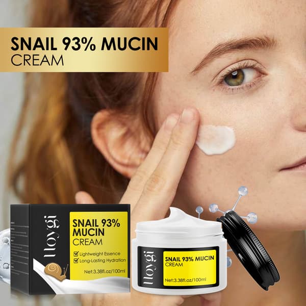 Ansiktsfuktighetskräm: Minskar fläckar och fina linjer, reparerar rodnad, mjukgör och återfuktar huden, anti-aging ansiktskräm.
