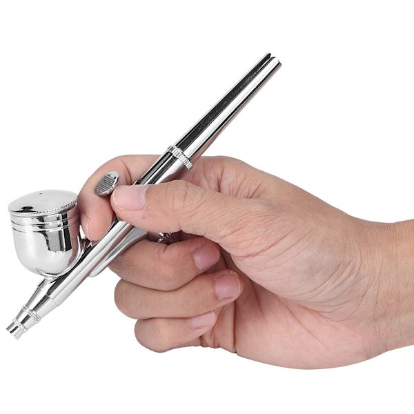 T100K Mini Luftkonstantkompressorset Airbrush Sprayset för Kroppsmålning Tatuering (US 110V)