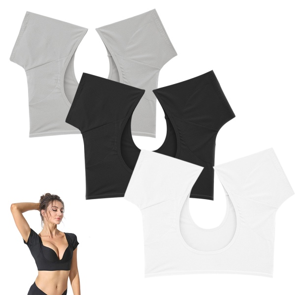 3Pcs Underarm Sweat Vest Underarm Pads Armpit Sweat Pads