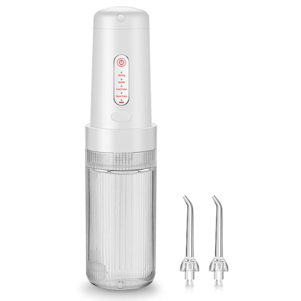 Vattenflossare för tänder, Oral Irrigator, Bärbar och Uppladdningsbar för Hem & Resa