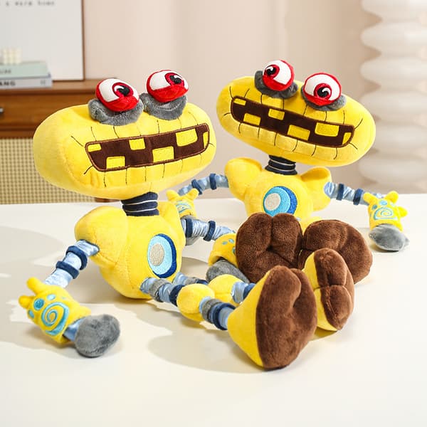 Wubbox Plys My Singing Monsters Monster Koncert Plyslegetøj til børn, 35 cm