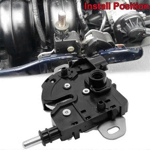 Auton konepellin lukon korjaussarja lukko 2 avaimella 4M5AA16B970 Focus MK2 2004-2012 1355231 4895285