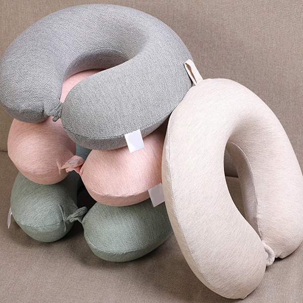 Komfortabel blød plyspude i letvægts polyester bambus til rejser, velegnet til mor, baby og småbørn