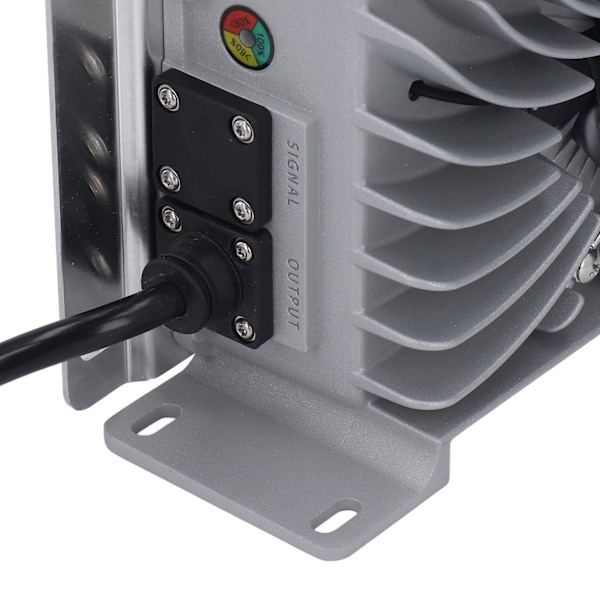 48V 15A Golfbilbatterilader IP67 Vanntett 110 til 130V 3-polet rund plugg Passer for Club Car Golfbil