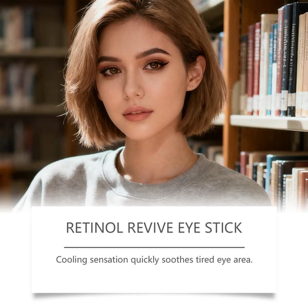 Retinol ögonkrämstift för återfuktade ögon - 10G
