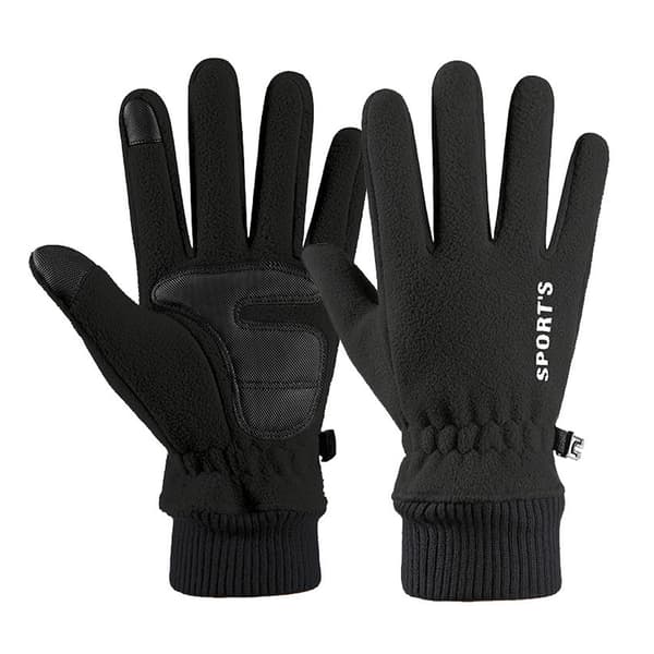 Vinterhandsker Herre Dame Vindtætte Touchscreen Handsker[TT] black