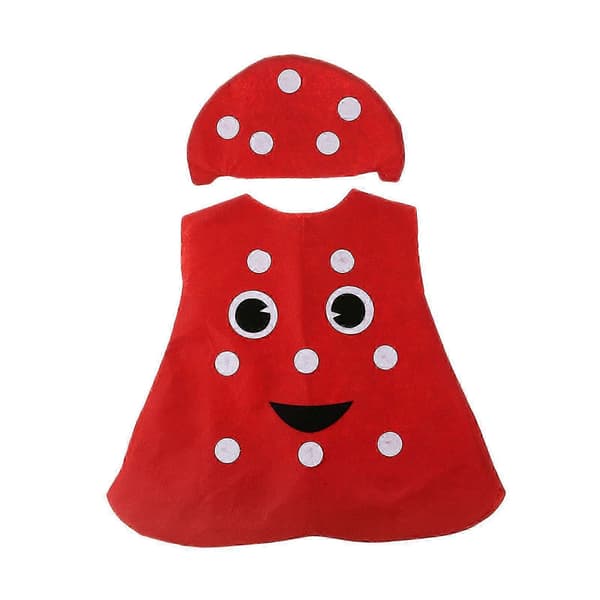 Søt Cosplaykjole for damer for rollespillfester og kostymetilbehør for voksne [TT] Mushroom