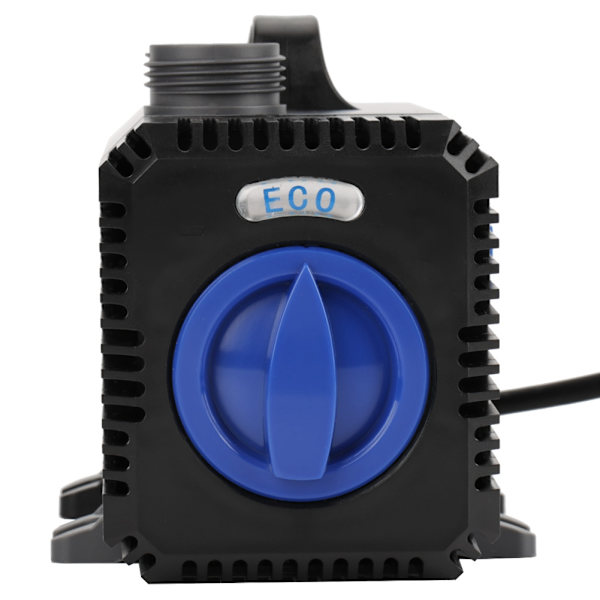 Neddykbar Vannpumpe 5200L/H 40W Akvarium Fiske Tank Damm Fontene Pumpe