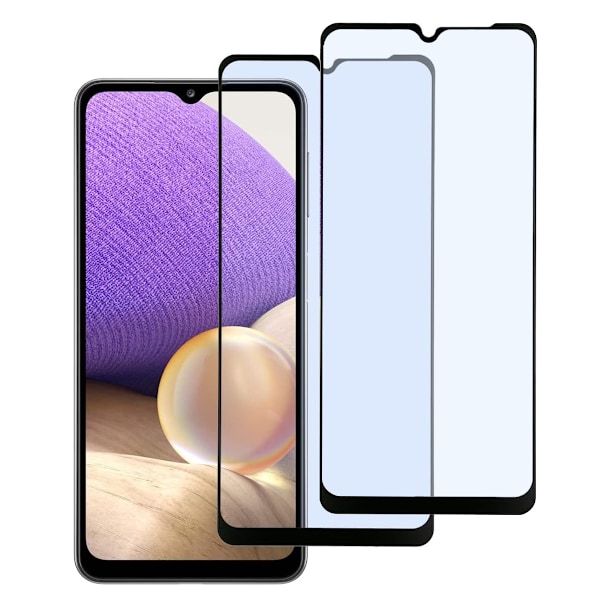 2 Pack - Samsung A12 / A32 5G - Härdat Glass 9H - Super Kvalitet