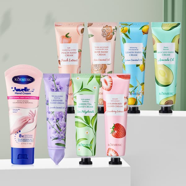Lemon Hand Cream, moisturizing, soft and non-greasy 30g lemon