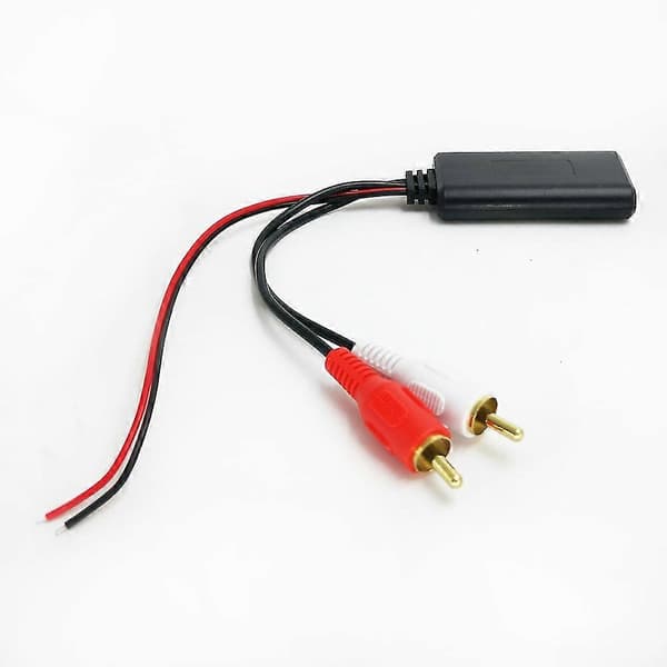 Biurlink Universal RCA Bluetooth Musikadapter RCA Adapter Stereo RCA Bluetooth Lydadapter Til Sony Alpine Pioneer -Yx
