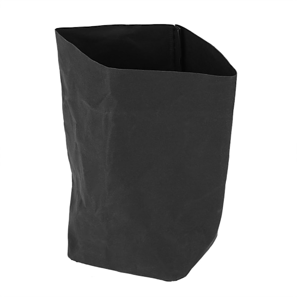 Vaskbar Kraftpapirpose Planteblomsterpotter Hjem Opbevaringskurve Organizer Bin 8 x 8cm