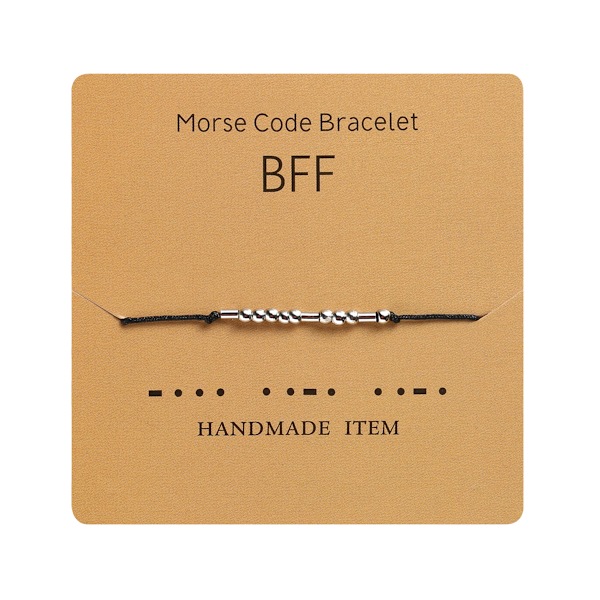 Inspirerende gaver til kvinner, morskeode morsomme gaver armbånd for kvinner, morskeode armbånd venn gaver