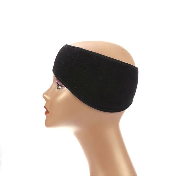 Ørevarmer Pannebånd for å holde ørene varme Unisex Vinterfleece Termisk