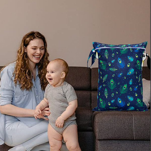 Vattentät blöjbag Babyblöjbag