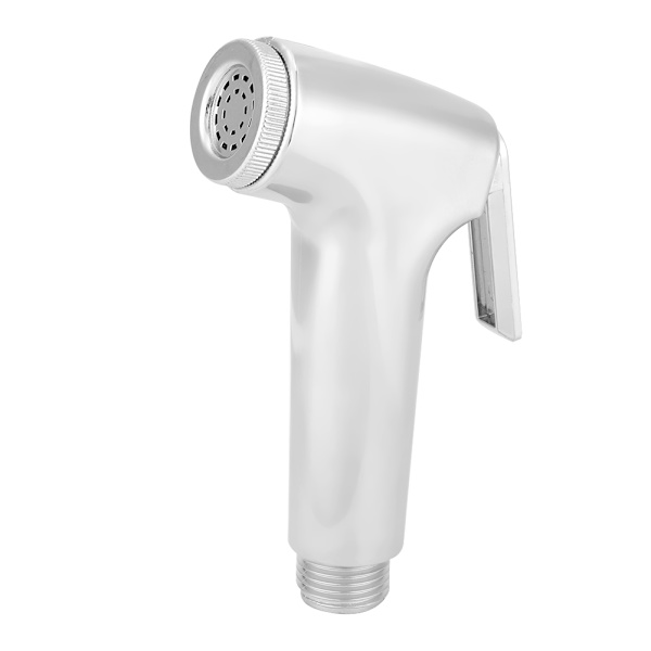 Abs Handhållen Toalett Badrum Bidet Sprayer Duschhuvud Vattenmunstycke Spray Sprink G1/2