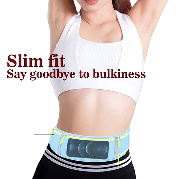 Väska för utomhussporter, fitness löpväst för män och kvinnor