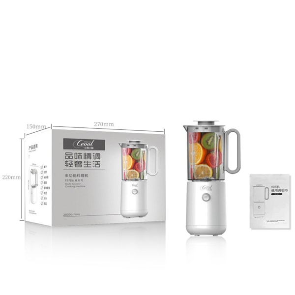 Bärbar Blender Juicing Cup Hem Multifunktionell elektrisk