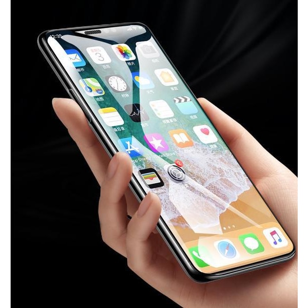 iPhone 11, 11 Pro, 11 Pro Max, Härdat Glas, Tältäckande Till iPhone 11