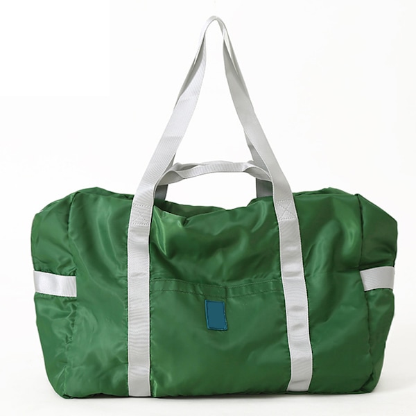 Foldbar Reisesportsbag Tote Carry-on Bagasje Sport Duffel Carry-on Bagasje for Fly Weekender Overnight for Kvinner og Jenter