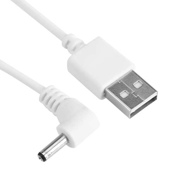 USB Genopladelig Bevægelsessensor LED Lys Justerbar Sengelampe Soveværelse Natlys (Kold Hvid)