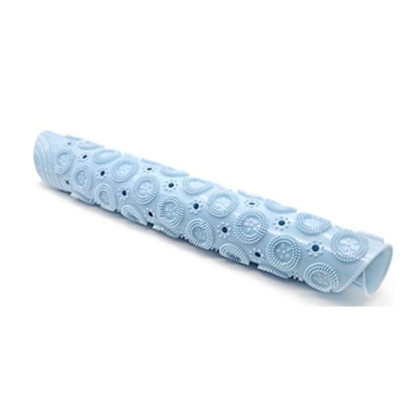 PVC-pyöreä hieronta kylpymatto, liukastumaton suihkumatto, konepesu, tyhjennysreikä ja imukupit, 55x55cm