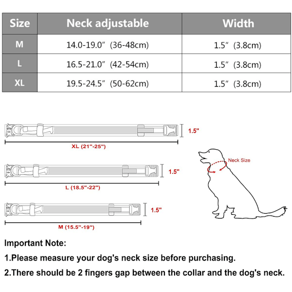 Taktisk hundhalsband Militär hundhalsband Justerbar nylon hundhalsband rem handtag tung K9