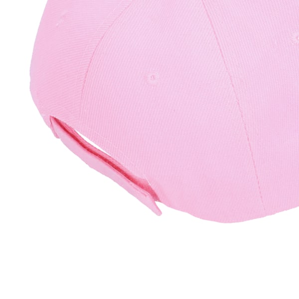 Børnebroderet Kasket Justerbar Toddler Baseball Hat Baby Fritidshat til Alder 15 (Pink C)